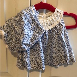 Ralph Lauren matching shorts set, 3months